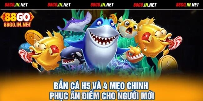 Bắn Cá H5 Và 4 Mẹo Chinh Phục Ăn Điểm Cho Người Mới